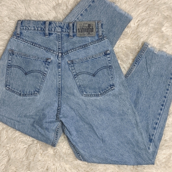 Levi's Denim - ✨SOLD✨Vintage 90s SilverTab Levi's Baggy Light